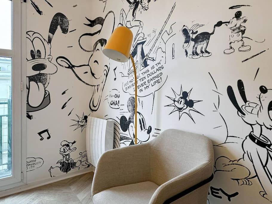 The Art Of Disney Chessy Dış mekan fotoğraf