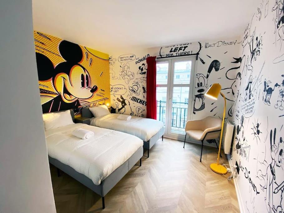 The Art Of Disney Chessy Dış mekan fotoğraf